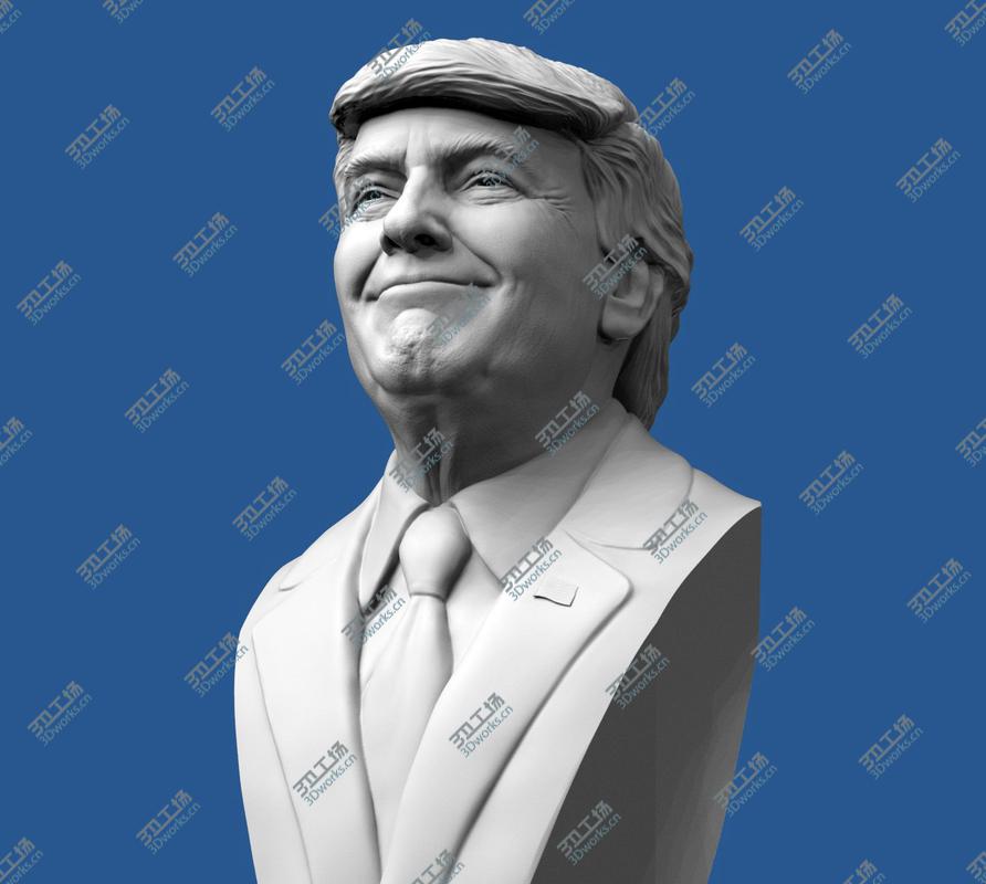 images/goods_img/2021040161/Donald Trump Bust 3D model/1.jpg